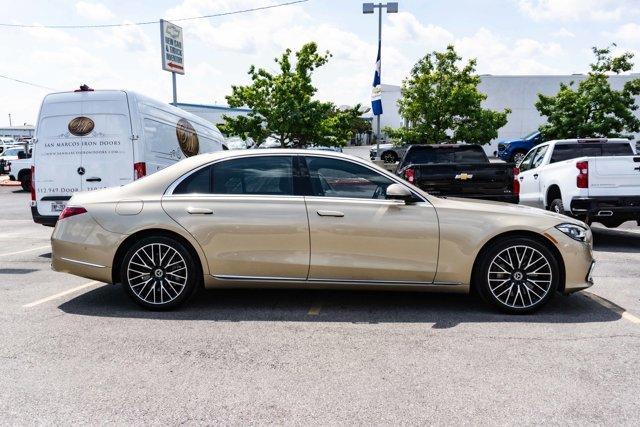 used 2022 Mercedes-Benz S-Class car, priced at $86,702