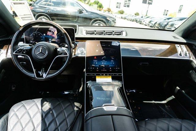 used 2022 Mercedes-Benz S-Class car, priced at $86,702