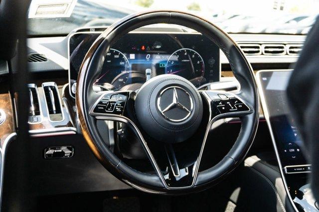 used 2022 Mercedes-Benz S-Class car, priced at $86,702