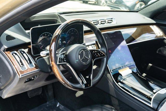 used 2022 Mercedes-Benz S-Class car, priced at $86,702