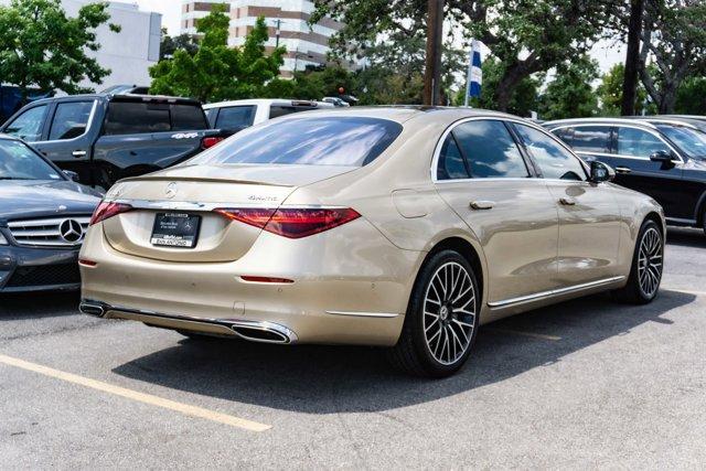 used 2022 Mercedes-Benz S-Class car, priced at $86,702