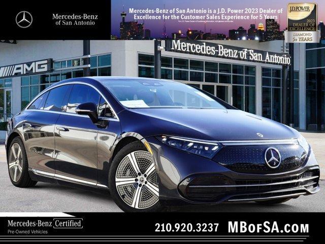 used 2023 Mercedes-Benz EQS 450+ car, priced at $77,010