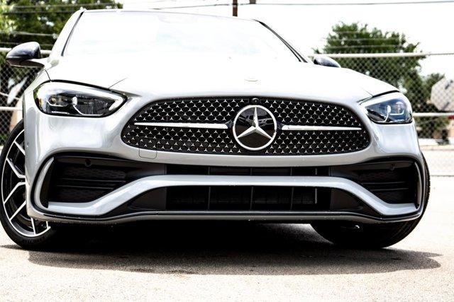 new 2025 Mercedes-Benz C-Class car, priced at $58,955