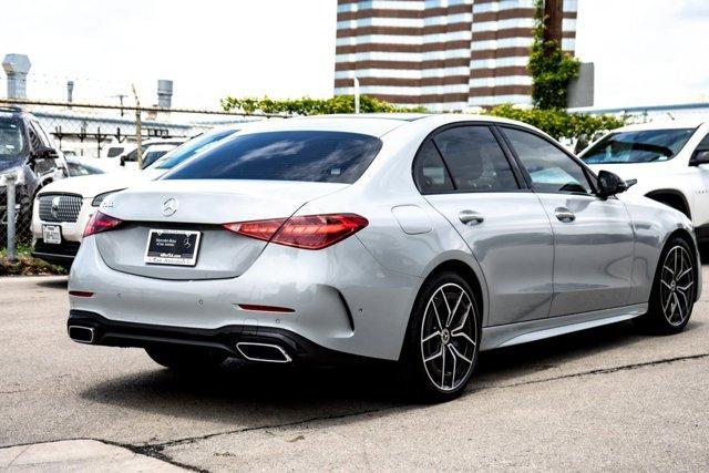 new 2025 Mercedes-Benz C-Class car, priced at $58,955