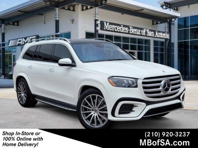 new 2024 Mercedes-Benz GLS 580 car, priced at $121,640