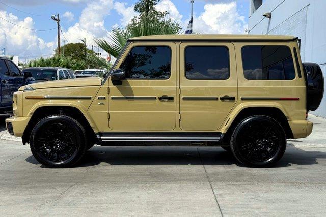 used 2025 Mercedes-Benz G-Class car, priced at $162,220