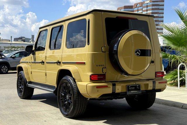 used 2025 Mercedes-Benz G-Class car, priced at $162,220