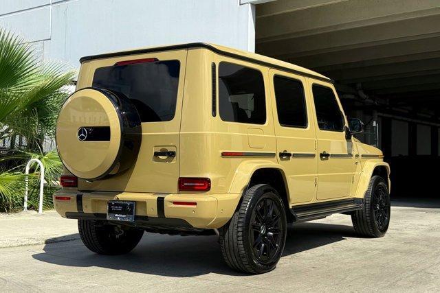 used 2025 Mercedes-Benz G-Class car, priced at $162,220