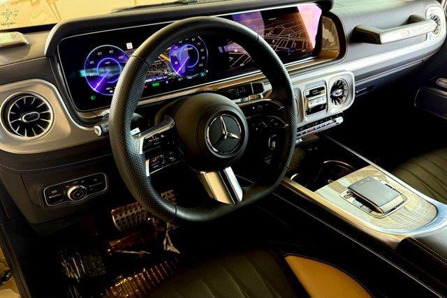 used 2025 Mercedes-Benz G-Class car, priced at $162,220