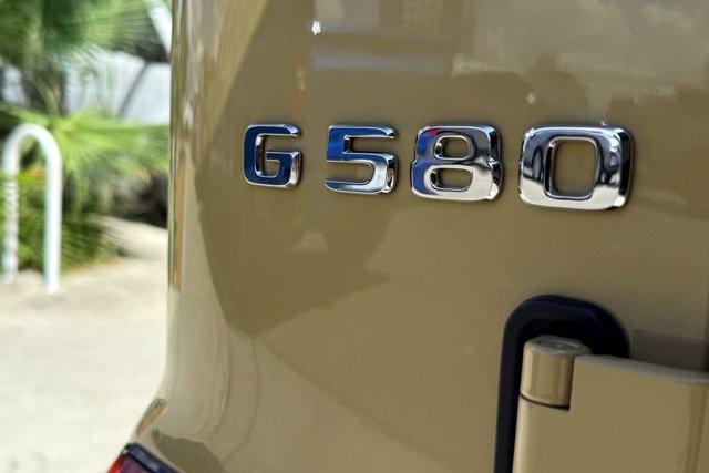 used 2025 Mercedes-Benz G-Class car, priced at $162,220