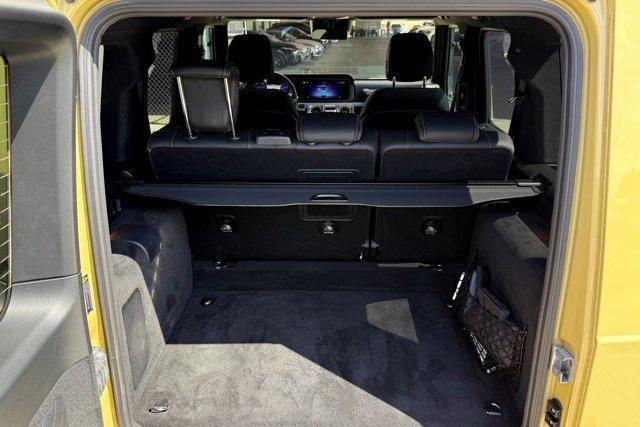 used 2025 Mercedes-Benz G-Class car, priced at $162,220