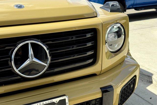 used 2025 Mercedes-Benz G-Class car, priced at $162,220