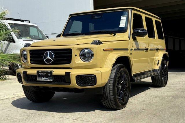 used 2025 Mercedes-Benz G-Class car, priced at $162,220