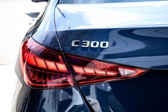 new 2025 Mercedes-Benz C-Class car, priced at $60,200
