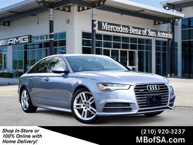 used 2016 Audi A6 car, priced at $18,570
