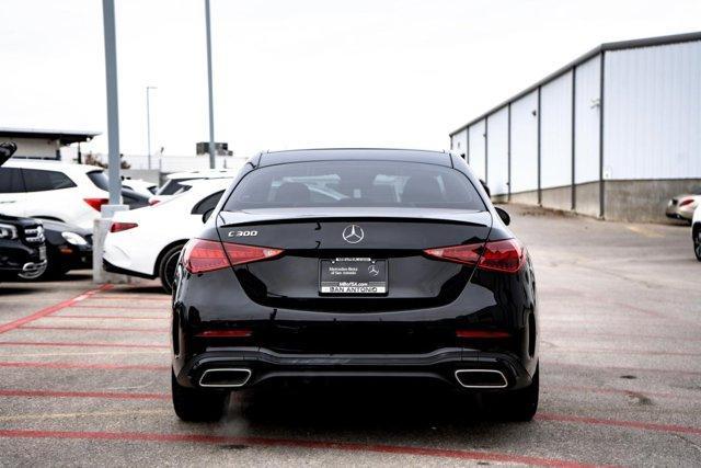 used 2024 Mercedes-Benz C-Class car, priced at $45,499