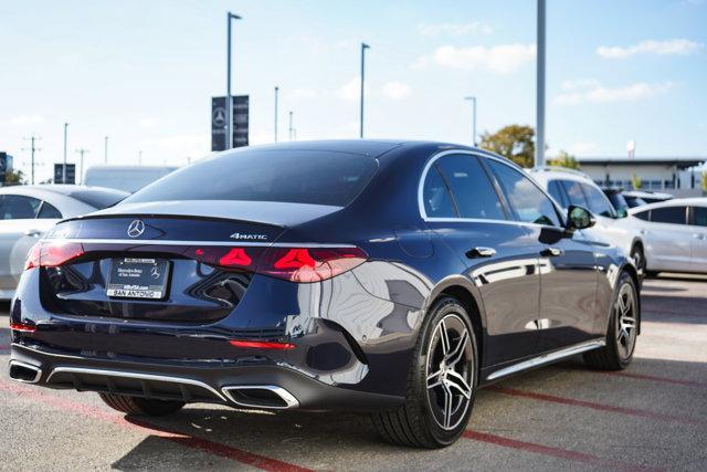 new 2025 Mercedes-Benz E-Class car, priced at $81,195