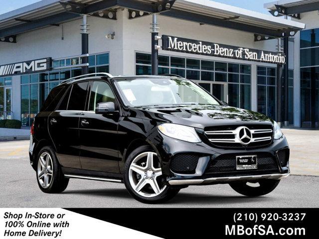 used 2016 Mercedes-Benz GLE-Class car, priced at $19,701