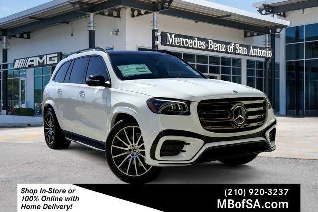 new 2026 Mercedes-Benz GLS 580 car, priced at $124,785
