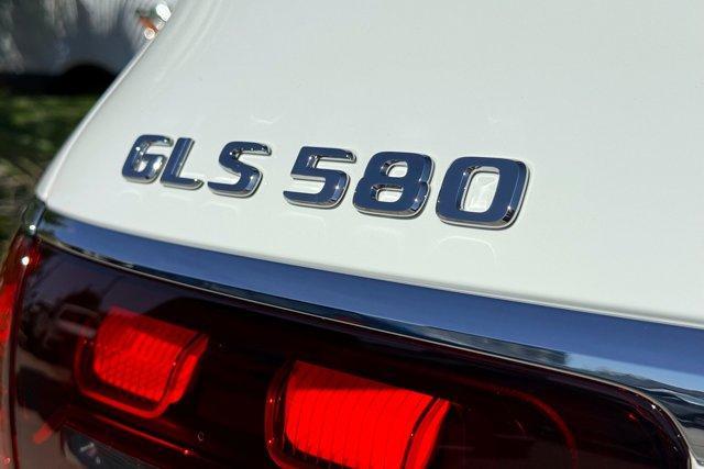 new 2026 Mercedes-Benz GLS 580 car, priced at $124,785
