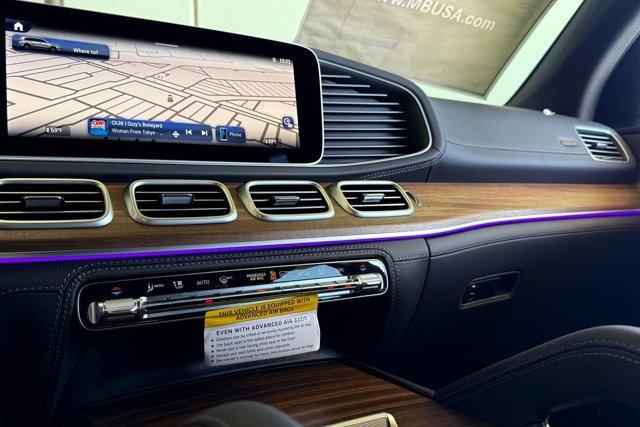 new 2026 Mercedes-Benz GLS 580 car, priced at $124,785