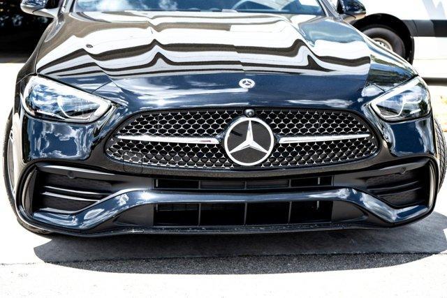 new 2025 Mercedes-Benz C-Class car, priced at $57,145