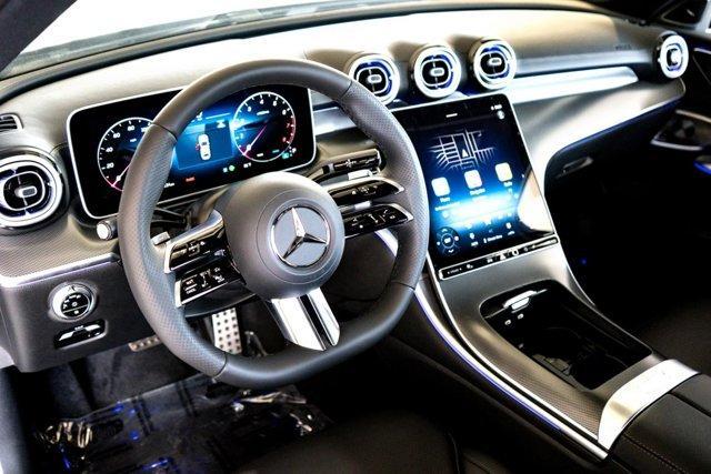 new 2025 Mercedes-Benz C-Class car, priced at $57,145