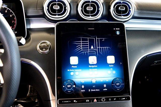 new 2025 Mercedes-Benz C-Class car, priced at $57,145