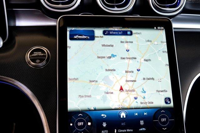 new 2025 Mercedes-Benz C-Class car, priced at $57,145