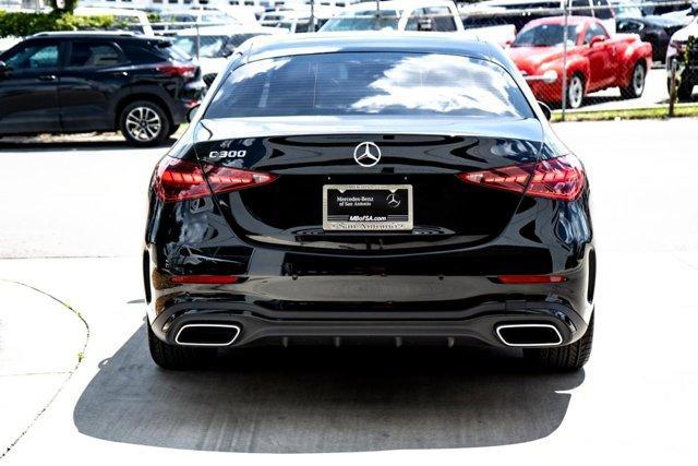 new 2025 Mercedes-Benz C-Class car, priced at $57,145