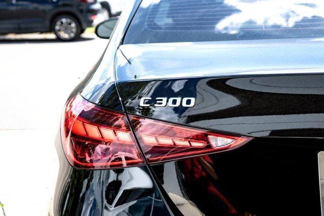 new 2025 Mercedes-Benz C-Class car, priced at $57,145