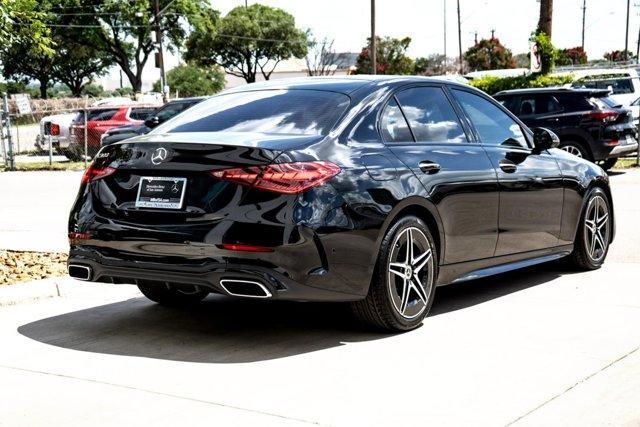 new 2025 Mercedes-Benz C-Class car, priced at $57,145