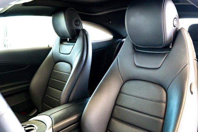 used 2018 Mercedes-Benz C-Class car, priced at $23,970