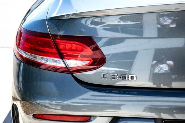 used 2018 Mercedes-Benz C-Class car, priced at $23,970