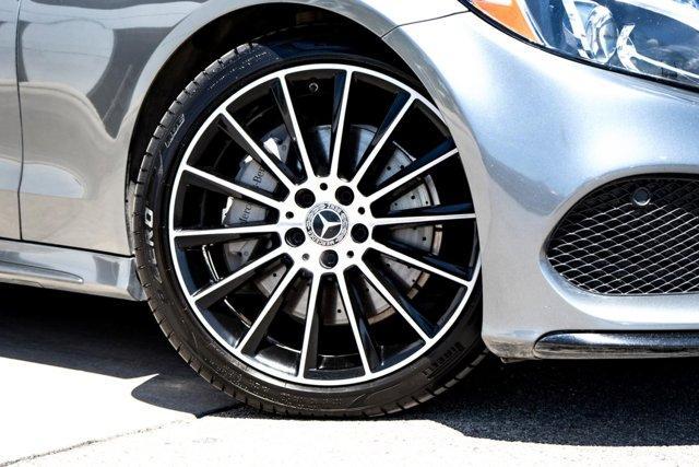 used 2018 Mercedes-Benz C-Class car, priced at $23,970