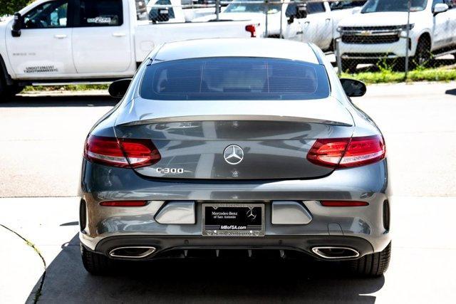 used 2018 Mercedes-Benz C-Class car, priced at $23,970