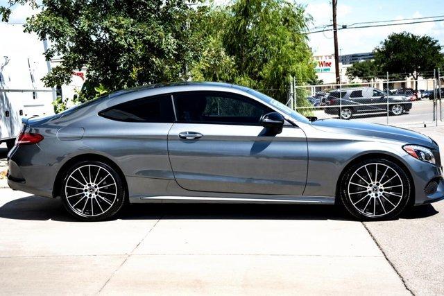 used 2018 Mercedes-Benz C-Class car, priced at $23,970