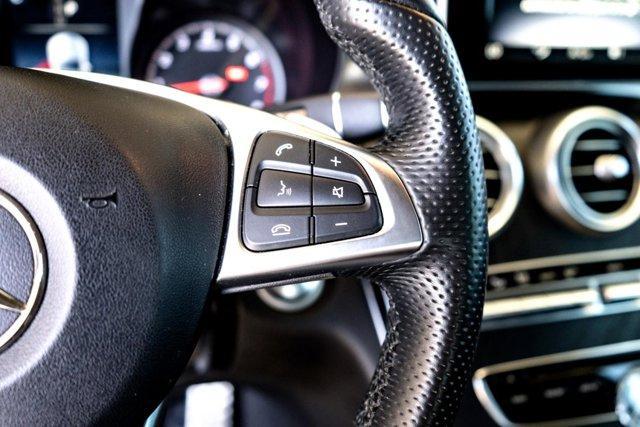 used 2018 Mercedes-Benz C-Class car, priced at $23,970