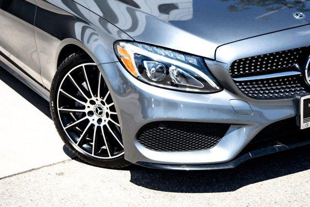 used 2018 Mercedes-Benz C-Class car, priced at $23,970