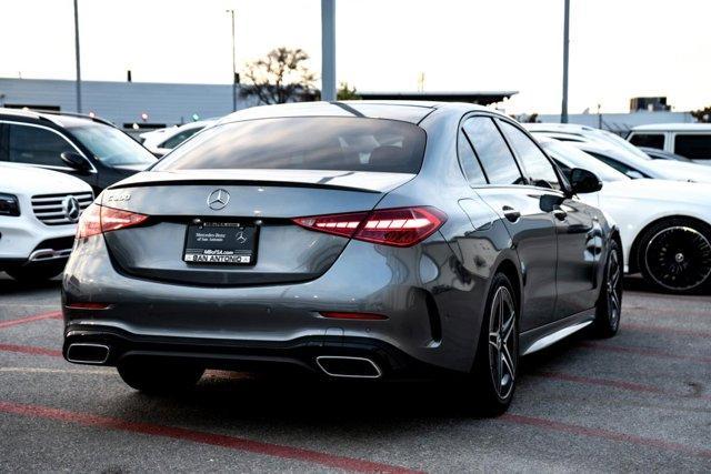 used 2023 Mercedes-Benz C-Class car, priced at $40,673