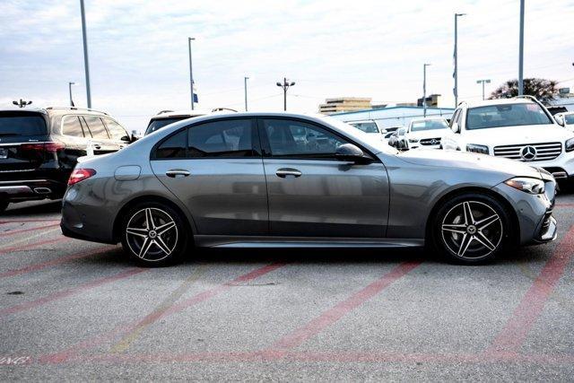 used 2023 Mercedes-Benz C-Class car, priced at $40,673