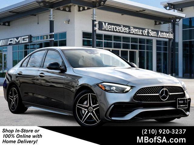 used 2023 Mercedes-Benz C-Class car, priced at $40,673