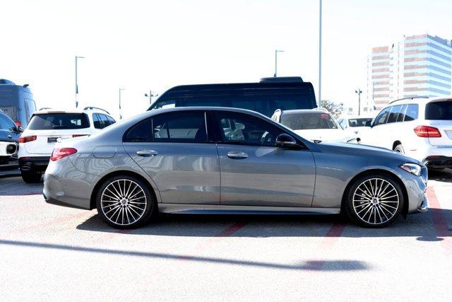 used 2024 Mercedes-Benz C-Class car, priced at $54,150