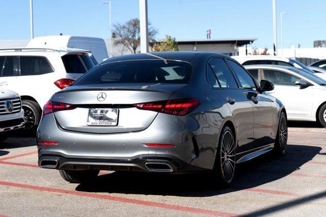 used 2024 Mercedes-Benz C-Class car, priced at $54,150