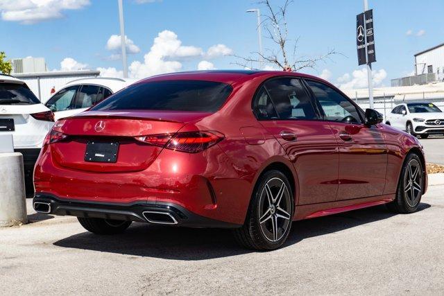 new 2024 Mercedes-Benz C-Class car, priced at $57,855