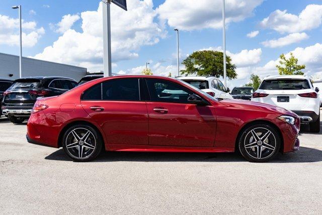 new 2024 Mercedes-Benz C-Class car, priced at $57,855