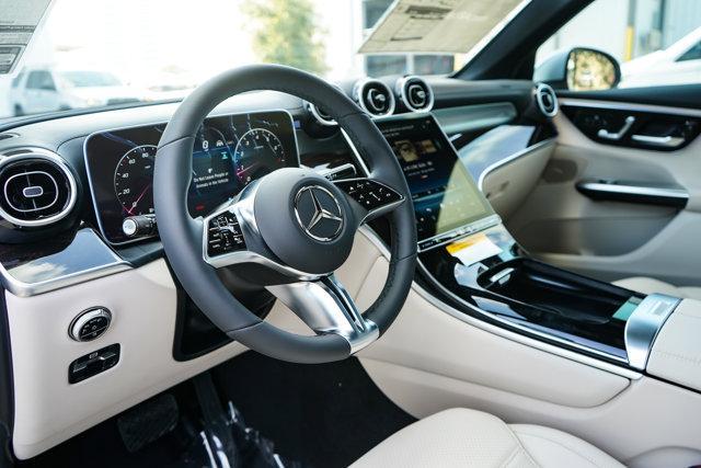 new 2025 Mercedes-Benz GLC 300 car, priced at $58,380