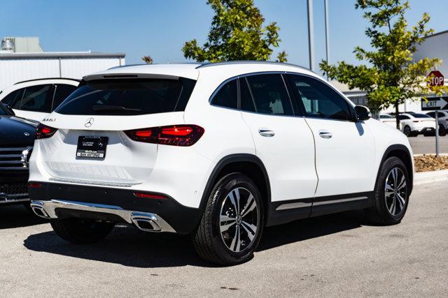 new 2025 Mercedes-Benz GLA 250 car, priced at $47,770