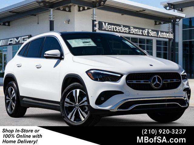 new 2025 Mercedes-Benz GLA 250 car, priced at $47,770