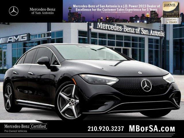 used 2024 Mercedes-Benz EQE 350+ car, priced at $74,406